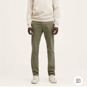 MANGO Mens Slim Fit Chinos